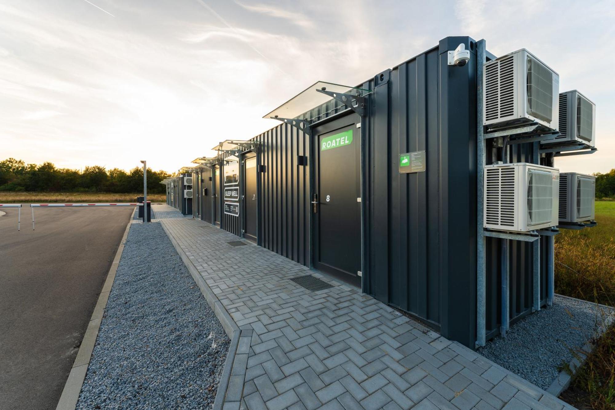 Hotel Roatel Schipkau Exteriér fotografie