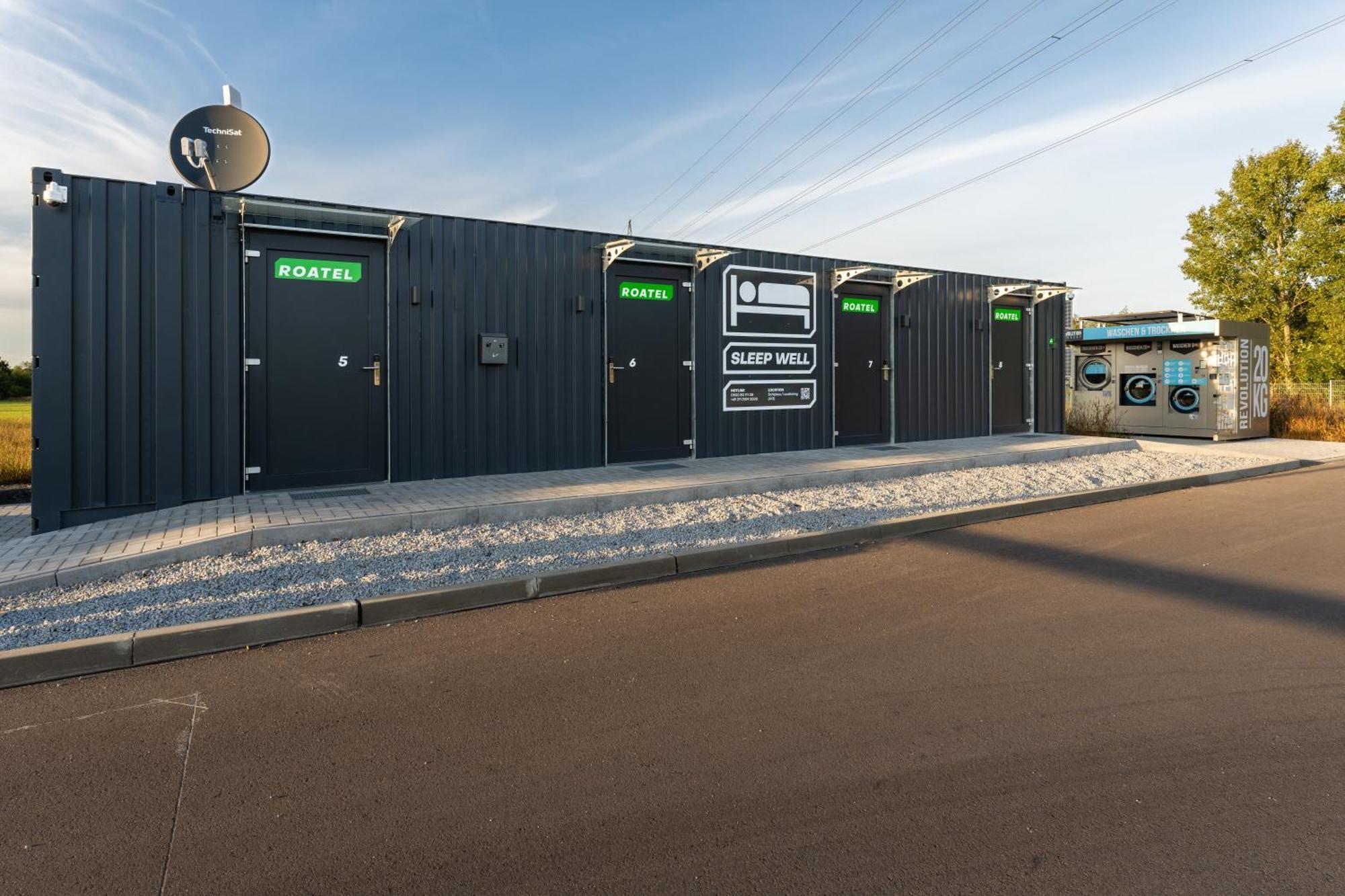 Hotel Roatel Schipkau Exteriér fotografie
